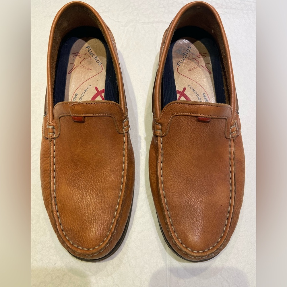 Men’s Fluchos Mariner leather made in Spain